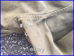 Veste paletot modèle 1938, troupes motorisées militaire Français ww2, post 1945