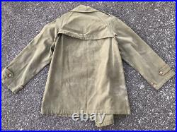 Veste paletot modèle 1938, troupes motorisées militaire Français ww2, post 1945