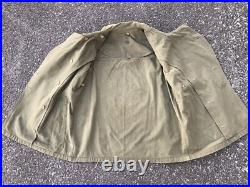 Veste paletot modèle 1938, troupes motorisées militaire Français ww2, post 1945