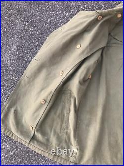 Veste paletot modèle 1938, troupes motorisées militaire Français ww2, post 1945