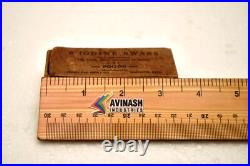 Vintage 1942 Militaire Iodine Tampons 3 Paquet Pratique Fournitures Co. WWII Era Vintage 1942 Militaire Iodine Tampons 3 Paquet Pratique Fournitures Co. WWII Era