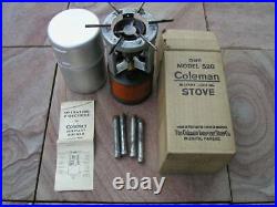 Vintage Coleman Stove 520. WWII. 1943