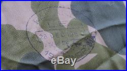 Voilure camouflée de parachute US ARMY WW2 1943