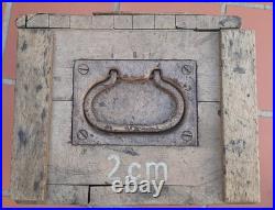 WW2 Allemand Caisse AK Tropicale Sable 2cm FLAK marquages Provence 1944 Sudwall
