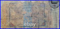 WW2 Allemand Caisse AK Tropicale Sable 2cm FLAK marquages Provence 1944 Sudwall