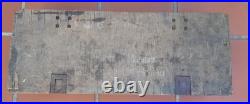 WW2 Allemand Caisse AK Tropicale Sable 2cm FLAK marquages Provence 1944 Sudwall