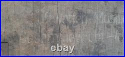 WW2 Allemand Caisse AK Tropicale Sable 2cm FLAK marquages Provence 1944 Sudwall
