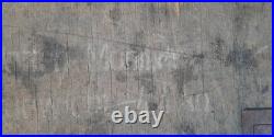 WW2 Allemand Caisse AK Tropicale Sable 2cm FLAK marquages Provence 1944 Sudwall