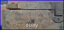 WW2 Allemand Caisse AK Tropicale Sable 2cm FLAK marquages Provence 1944 Sudwall