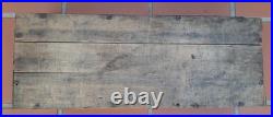 WW2 Allemand Caisse AK Tropicale Sable 2cm FLAK marquages Provence 1944 Sudwall