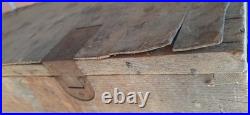 WW2 Allemand Caisse AK Tropicale Sable 2cm FLAK marquages Provence 1944 Sudwall