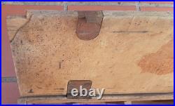 WW2 Allemand Caisse AK Tropicale Sable 2cm FLAK marquages Provence 1944 Sudwall