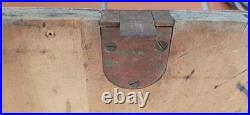 WW2 Allemand Caisse AK Tropicale Sable 2cm FLAK marquages Provence 1944 Sudwall