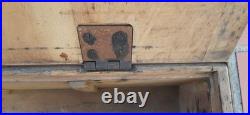 WW2 Allemand Caisse AK Tropicale Sable 2cm FLAK marquages Provence 1944 Sudwall