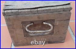 WW2 Allemand Caisse AK Tropicale Sable 2cm FLAK marquages Provence 1944 Sudwall