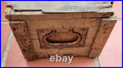 WW2 Allemand Caisse AK Tropicale Sable 2cm FLAK marquages Provence 1944 Sudwall