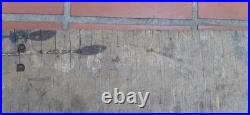 WW2 Allemand Caisse AK Tropicale Sable 2cm FLAK marquages Provence 1944 Sudwall