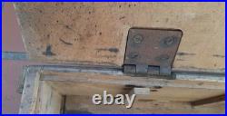 WW2 Allemand Caisse AK Tropicale Sable 2cm FLAK marquages Provence 1944 Sudwall