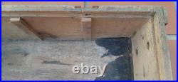 WW2 Allemand Caisse AK Tropicale Sable 2cm FLAK marquages Provence 1944 Sudwall
