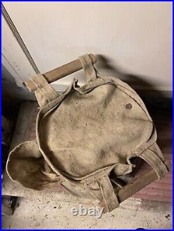 WW2 Allemand Seau Eau Hippomobile Cavalerie No Casque Helmet Casco