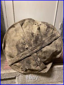 WW2 Allemand Seau Eau Hippomobile Cavalerie No Casque Helmet Casco