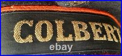 WW2 Bon Bachi T61! Croiseur COLBERT 1940 Bonnet Marine Réglementaire ORIGINAL