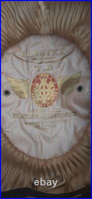 WW2 Bon Casque Colonial 1940 et Indochine toile liège tropical France ORIGINAL
