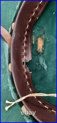 WW2 Bon Casque Colonial Mle 1931 toile liège réglementaire tropical ORIGINAL