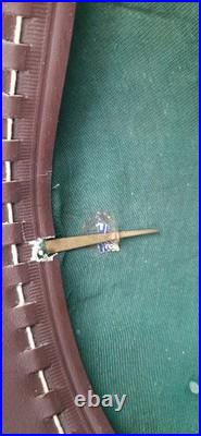 WW2 Bon Casque Colonial Mle 1931 toile liège réglementaire tropical ORIGINAL