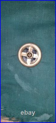 WW2 Bon Casque Colonial Mle 1931 toile liège réglementaire tropical ORIGINAL