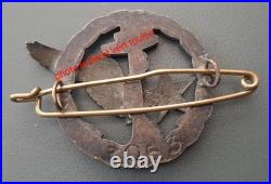 WW2 Brevet Aéronavale 1940-1944 ensemble Vétéran Corse de la Marine ORIGINAL