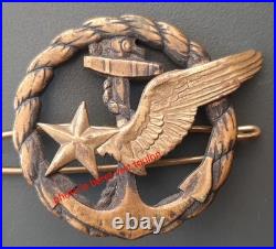 WW2 Brevet Aéronavale 1940-1944 ensemble Vétéran Corse de la Marine ORIGINAL