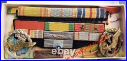 WW2 Brevet Aéronavale 1940-1944 ensemble Vétéran Corse de la Marine ORIGINAL