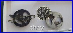 WW2 Brevet Aéronavale 1940-1944 ensemble Vétéran Corse de la Marine ORIGINAL