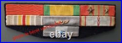 WW2 Brevet Aéronavale 1940-1944 ensemble Vétéran Corse de la Marine ORIGINAL