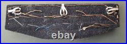 WW2 Brevet Aéronavale 1940-1944 ensemble Vétéran Corse de la Marine ORIGINAL