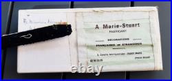 WW2 Brevet Aéronavale 1940-1944 ensemble Vétéran Corse de la Marine ORIGINAL