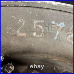 WW2 Britannique Feu Service Casque Original Complet Ensemble Domestique