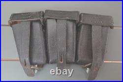 WW2 Cartouchière Mauser 98K Allemand état SUP ORIGINAL Provence Dragoon 1944