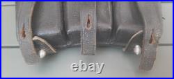 WW2 Cartouchière Mauser 98K Allemand état SUP ORIGINAL Provence Dragoon 1944
