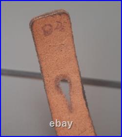 WW2 Cartouchière Mauser 98K Allemand état SUP ORIGINAL Provence Dragoon 1944