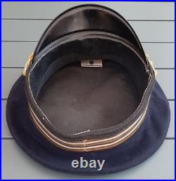WW2 Casquette Aviation Mle 1934 Lieutenant Colonel Armée de l'Air ORIGINAL