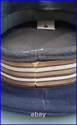 WW2 Casquette Aviation Mle 1934 Lieutenant Colonel Armée de l'Air ORIGINAL