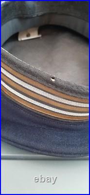 WW2 Casquette Aviation Mle 1934 Lieutenant Colonel Armée de l'Air ORIGINAL