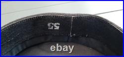 WW2 Casquette Aviation Mle 1934 Lieutenant Colonel Armée de l'Air ORIGINAL