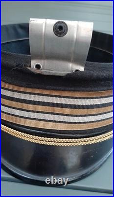 WW2 Casquette Aviation Mle 1934 Lieutenant Colonel Armée de l'Air ORIGINAL