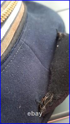 WW2 Casquette Aviation Mle 1934 Lieutenant Colonel Armée de l'Air ORIGINAL