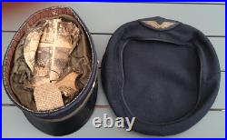 WW2 Casquette Aviation Mle 1934 datée 1943 FAFL France Libre Sergent Aviateur