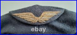 WW2 Casquette Aviation Mle 1934 datée 1943 FAFL France Libre Sergent Aviateur
