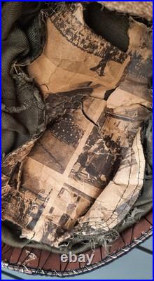 WW2 Casquette Aviation Mle 1934 datée 1943 FAFL France Libre Sergent Aviateur